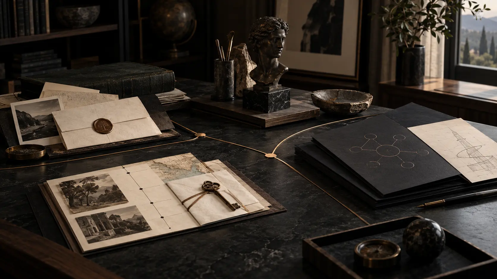 Private records, cultural materials and strategic decisions held together by Legacy Private Office