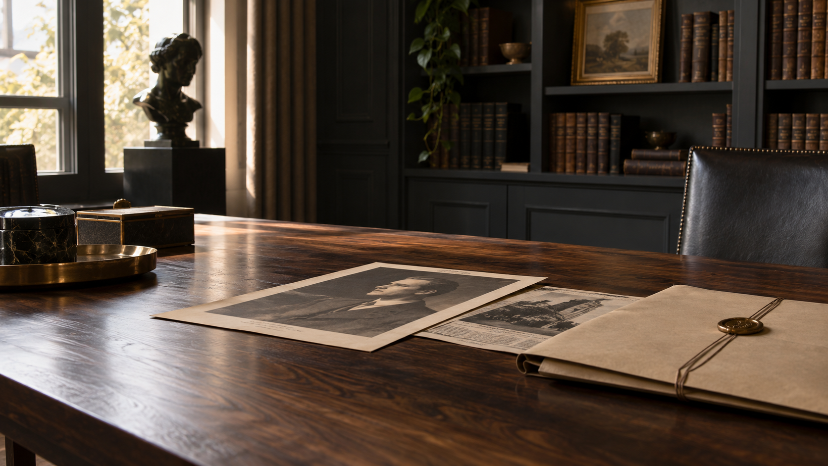 Shape represented through private records, cultural assets and long-term stewardship